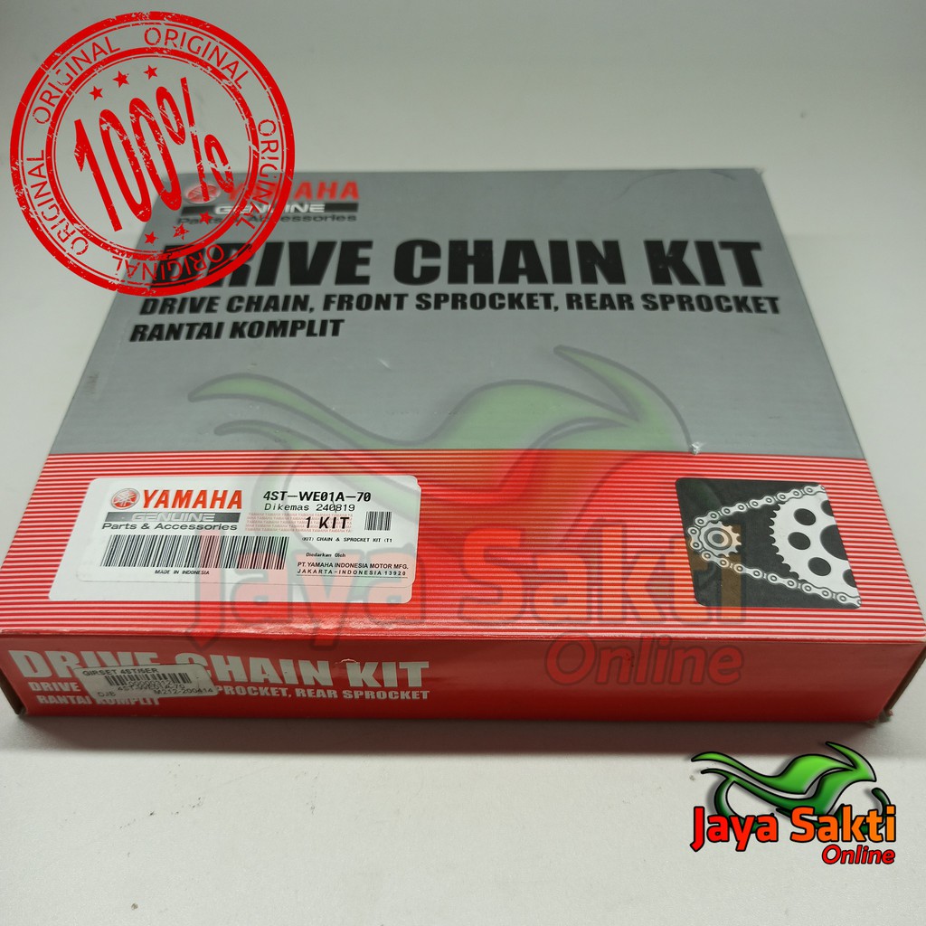 GIRSET VEGA R 2004 ASLI YAMAHA