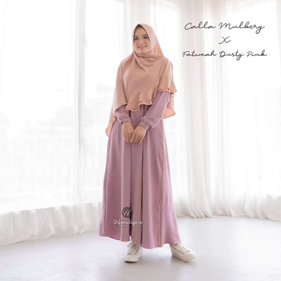 GAMIS POLOS CALLA DRESS BY URFIMUTIYARO