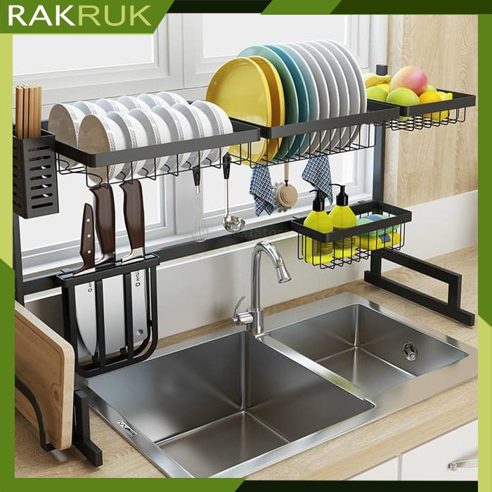 RAK PIRING WASTAFEL / RAK PIRING STAINLESS / RAK PIRING ALUMINIUM/RAK PIRING DAPUR/RAK PIRING RAK103