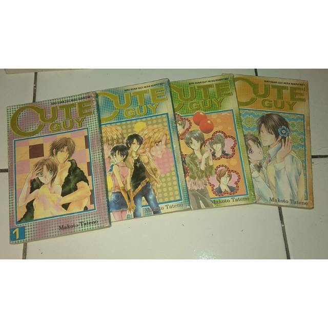 Komik Cute Guy by Makoto Tateno