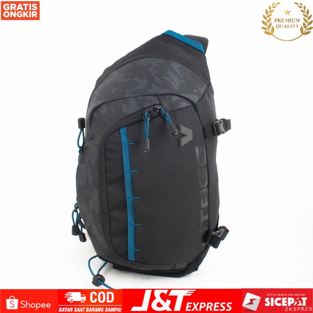 SLING BAG PRIA TAS SELEMPANG OUTDOOR HANGOUT HIKING MK921236046 ORIGINAL -ZECCOLECTION