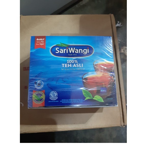 

Teh Sariwangi 50s (Box)