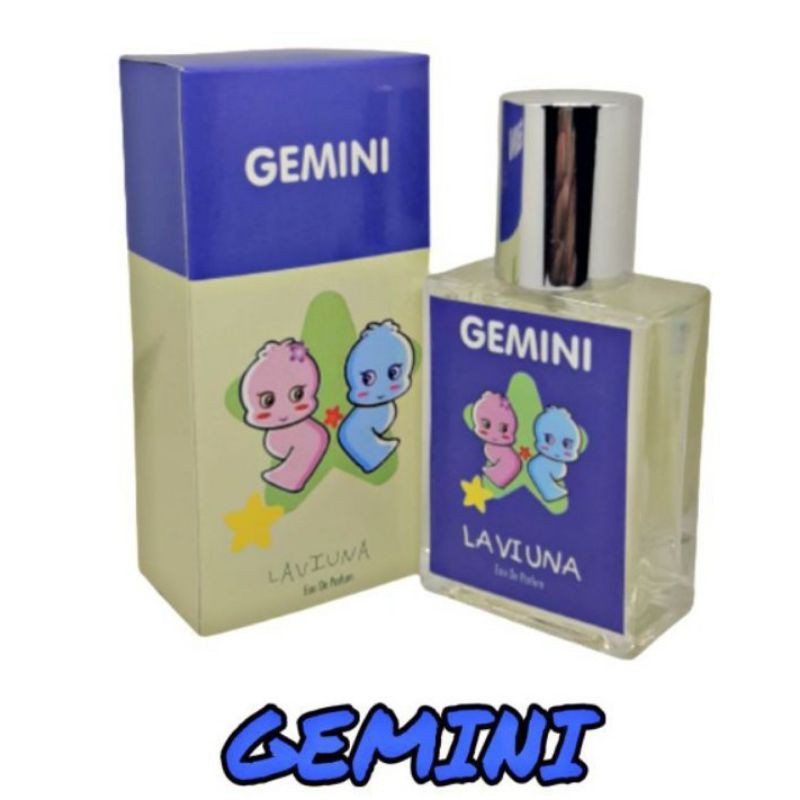 Parfum Zodiak Bintang ( GEMINI) free pouch