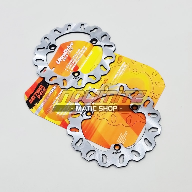 Paket Piringan Cakram Disc Brake Depan Belakang Daytona NMAX All Type