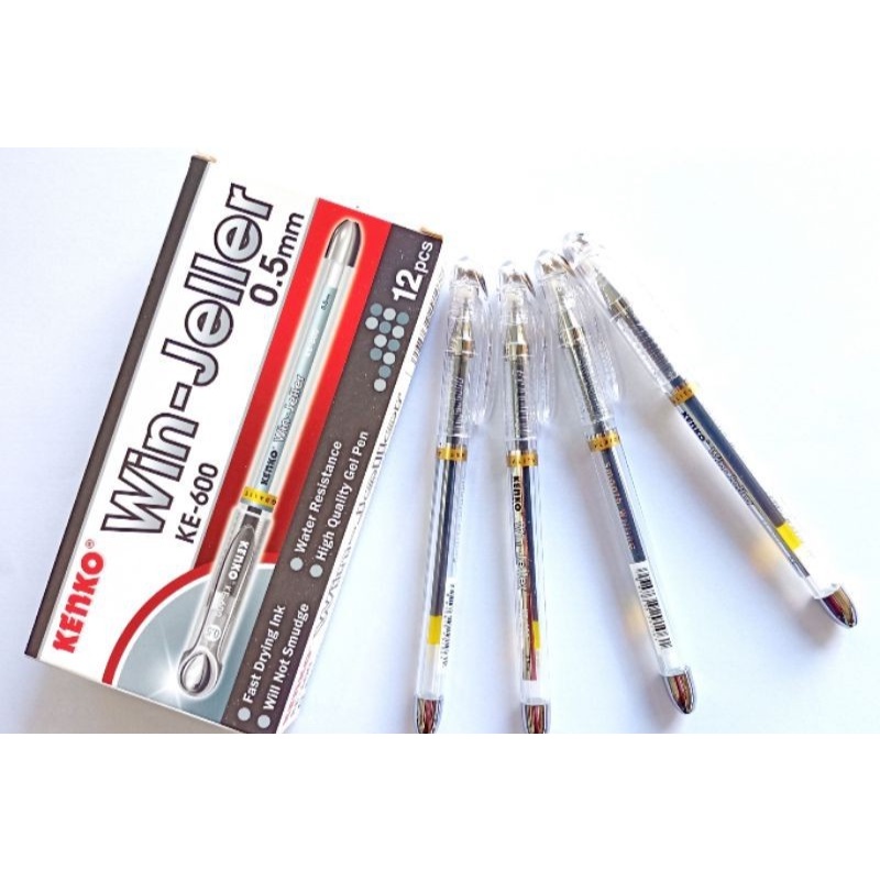 

Pulpen Gel KENKO Win Jeller 0,5mm KE-600