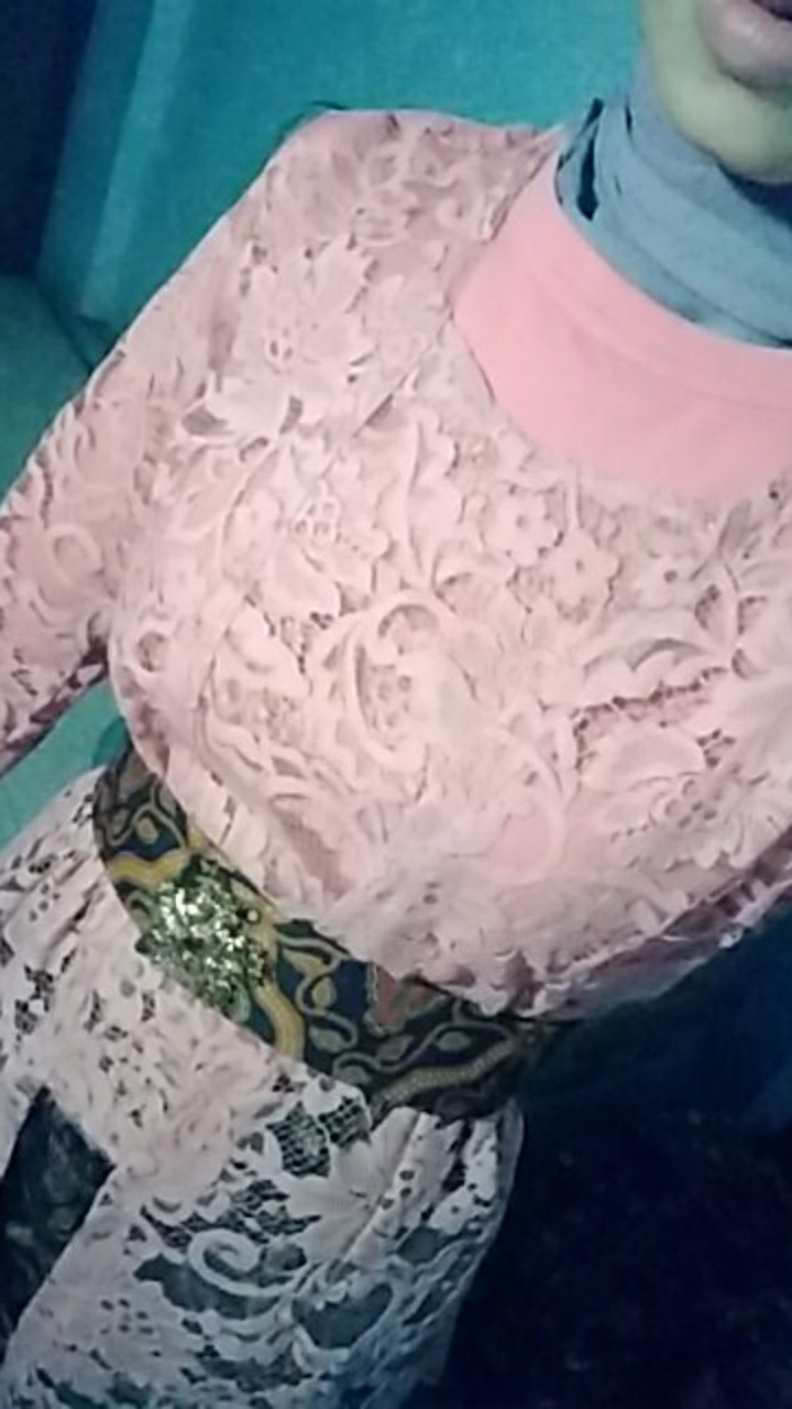 Setelan Kebaya Kutubaru Lengan Panjang Semi France Lussia