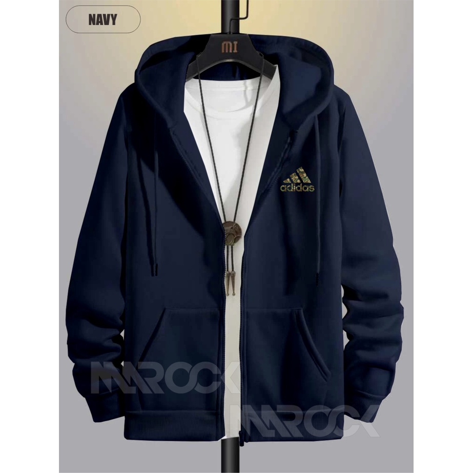 NEW Hoodie Pria Distro Zipper - Jaket Sweater Hoodie Resleting Pria