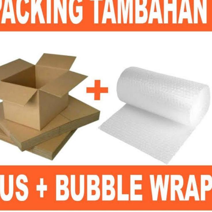 

SoD✔ TAMBAHAN PACKING BUBBLE WRAP KARDUS /Sangat enak