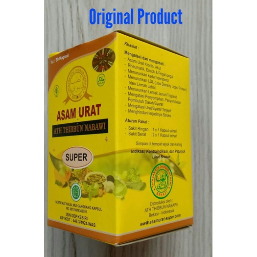 Asam Urat Super herbal