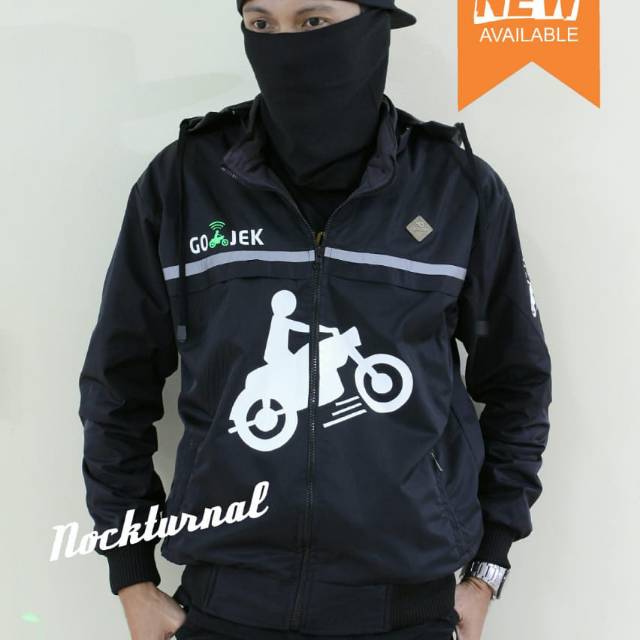 Jaket custom freestyle ojol goojek
