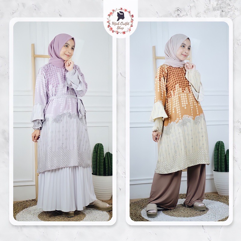 Tunik Amelia / tunik hijab