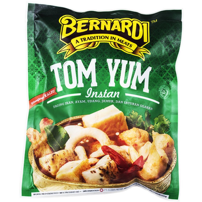 

BERNARDI TOM YUM INSTAN 300GR