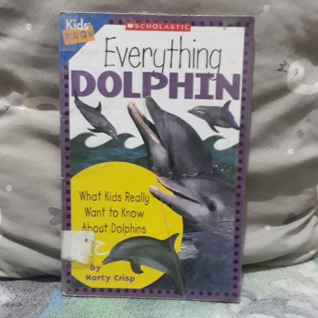 Buku 100% original Everything DOLPHIN