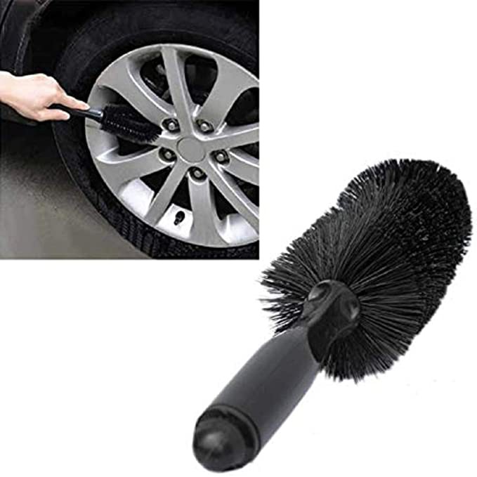 SIKAT VELG Pembersih Pelek Ban Mobil Motor Wheel Brush Rim Tire Premium Sikat Pembersih Velg Mobil