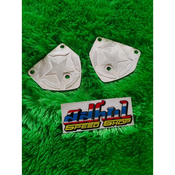 TUTUP BLOK KIPS KUPINGAN KIPS NINJA R RR ALMUNIUM