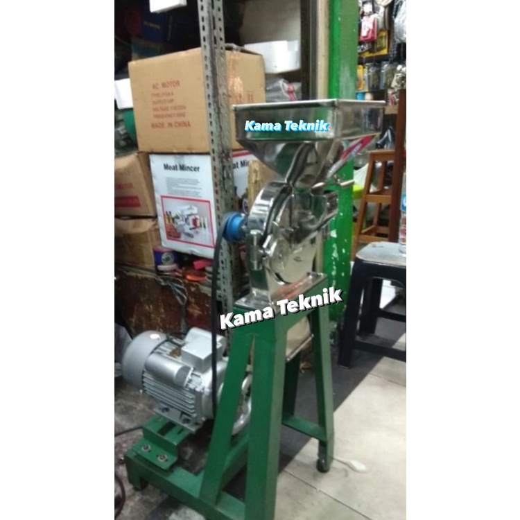 Mesin Gilingan Tepung Diskmill FFC 15 + Dinamo 1,5Hp