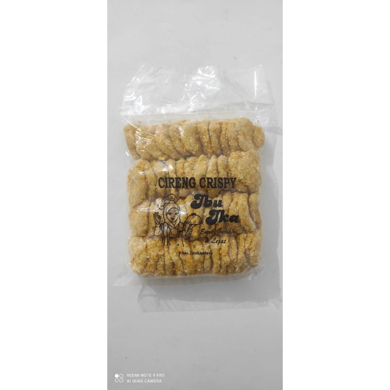 

CIRENG CRISPY BU IKA ISI 50/PACK