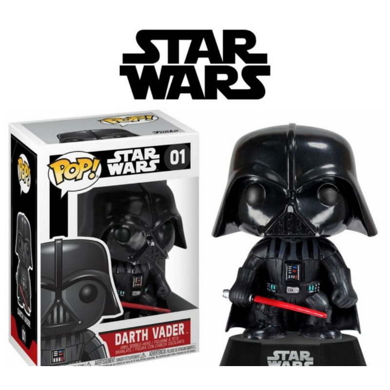 Figurine StarWars 01 Original / Funkopop Star Wars Darth Vader