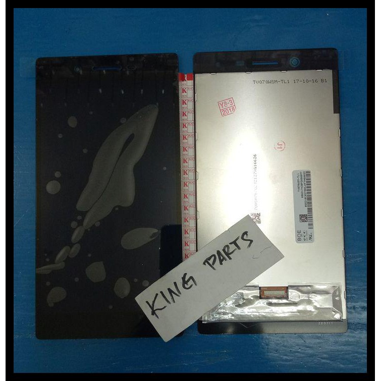 BEST DEAL LCD TOUCHSCREEN LENOVO TAB TB3-730X ORIGINAL - HITAM 