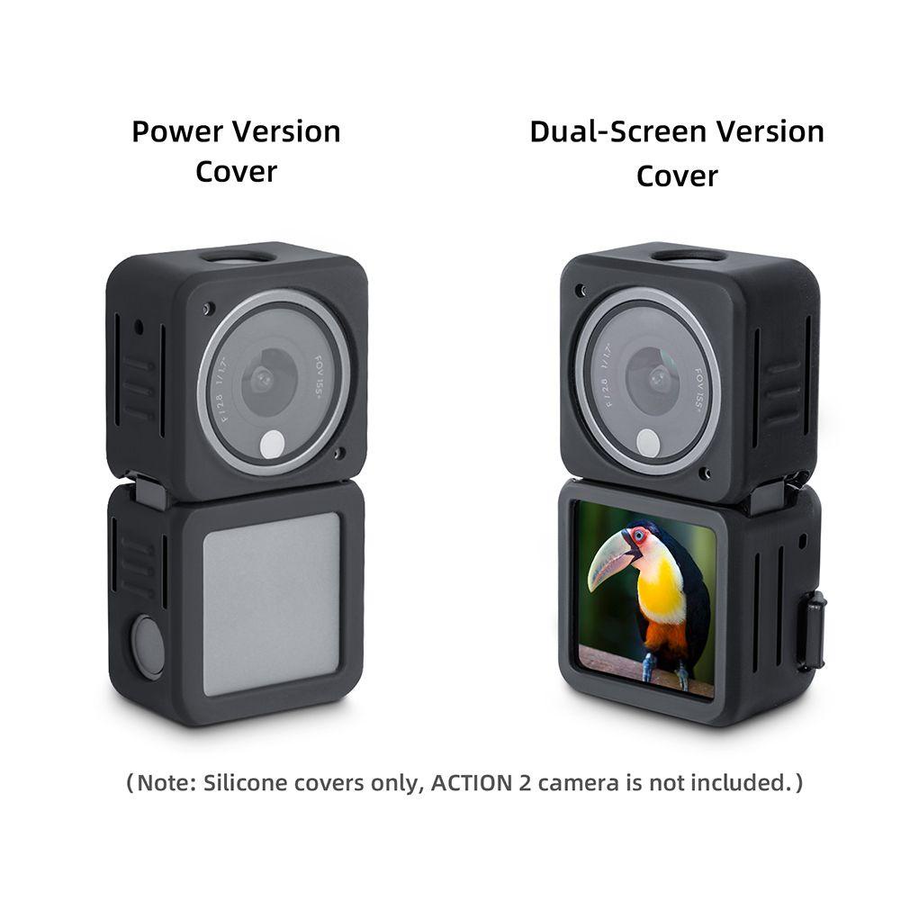 POPULAR Populer Case Cover Aksesoris Frame Shell Pelindung Untuk DJI Action2