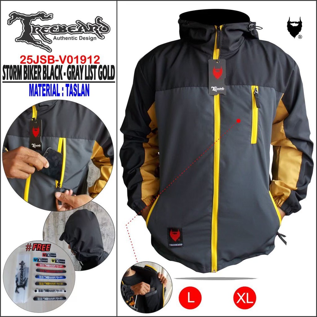 Jaket parasut pria / Jaket parasut pria waterproof / Jaket parasut pria distro terbaru