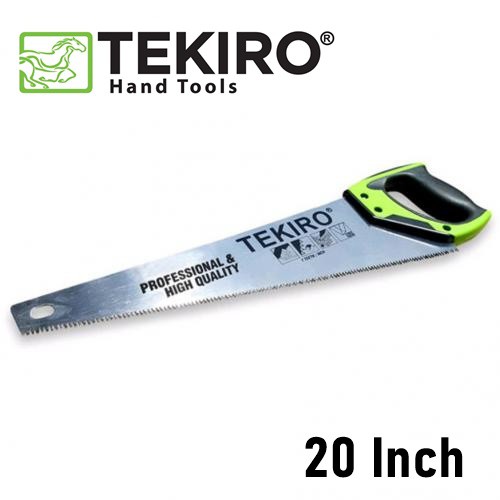 TEKIRO Gergaji Tangan 20 Inch 3 Mata GT-HS1555