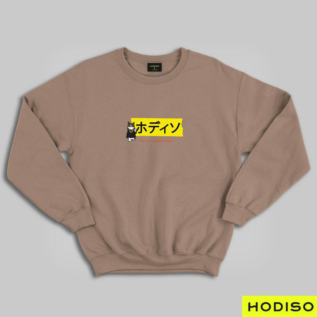 HODISO - Crewneck Sweater Incredible Hodiso