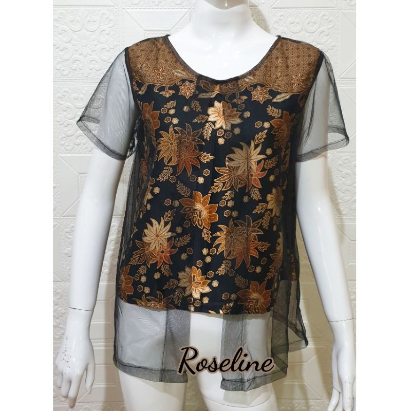 Blouse Batik Wanita Elegan