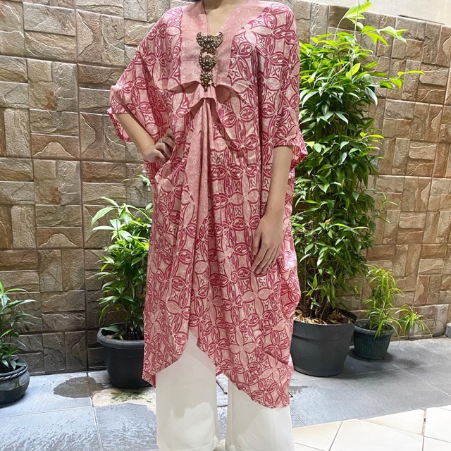 Kaftan Batik Viscose