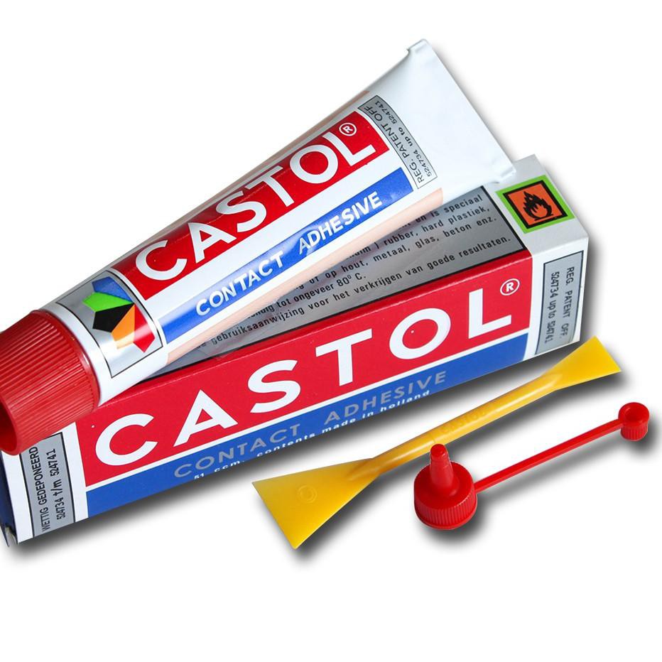 

❊0EB Lem Castol Contact Adhesive Tube Besar 51 cc ✫ ♪