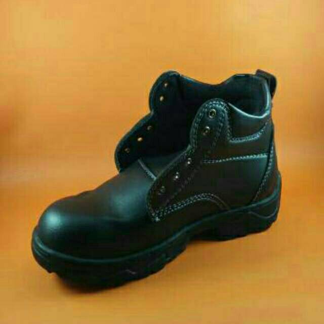  Sepatu  Safety  sefty septy safeti Semi Boot Murah 