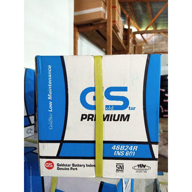 aki mobil Avanza,grandmax,Corolla,APV NS60 GS GOLD STAR
