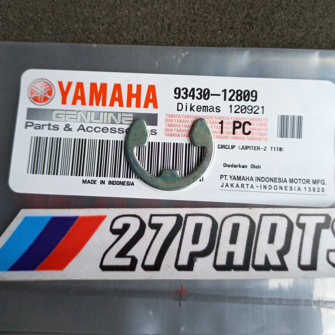 KLIP AS STANDAR TENGAH YAMAHA RX KING ORIGINAL