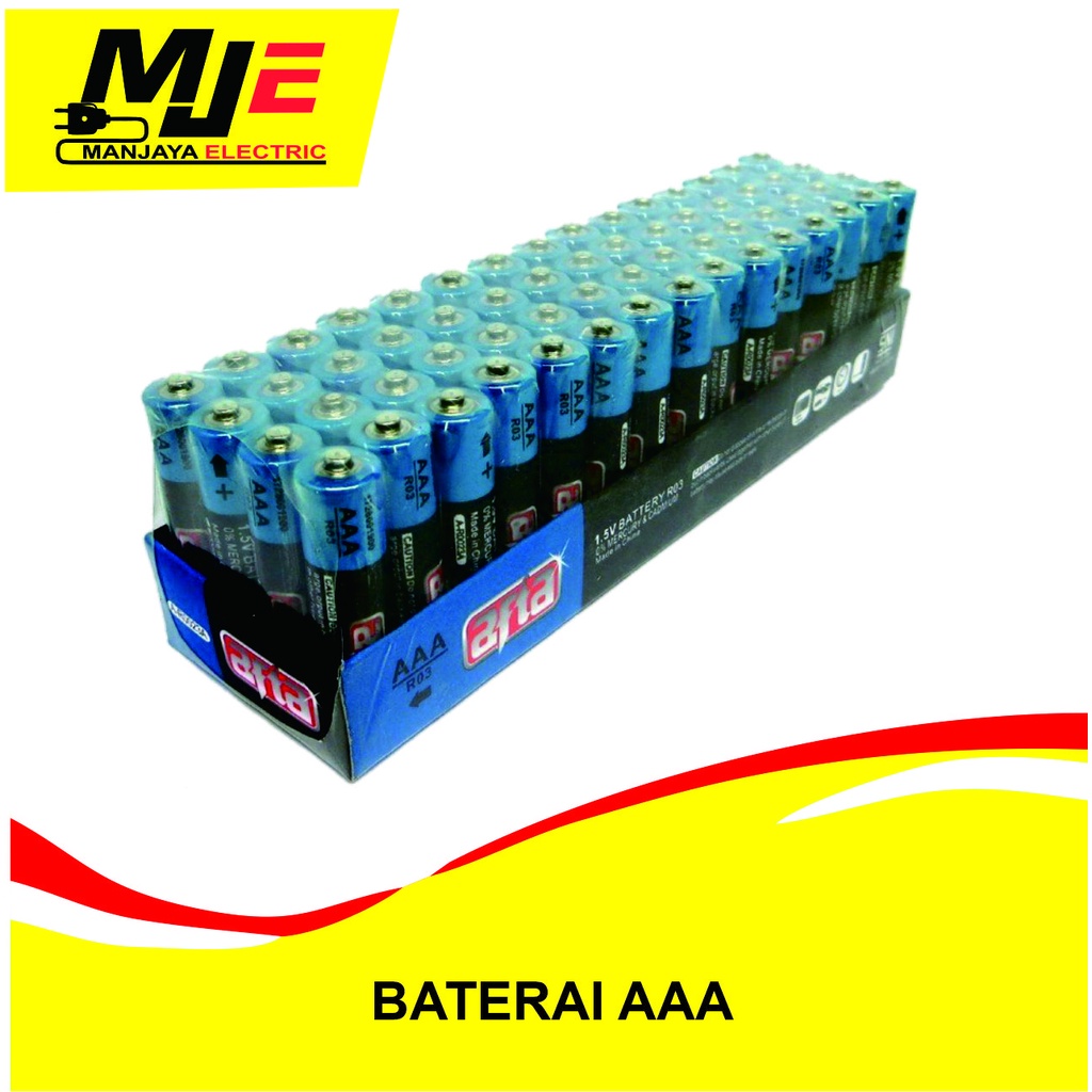 BATERAI AAA MURAH DAN TAHAN LAMA