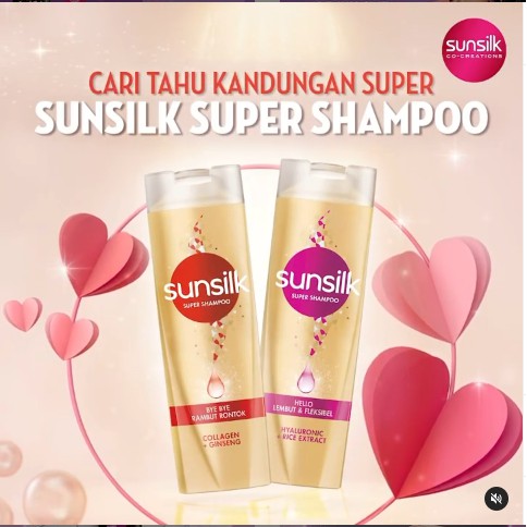 ★ BB ★SUNSILK Super Shampoo | Sunsilk Shampoo