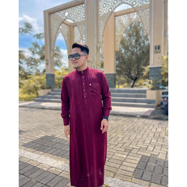 Gamis Sultan SOMKET/GAMIS SULTAN ORIGINAL BY SULTHON EXCLUSIVE/Gamis Sultan motif Salur/Gamis Sultan