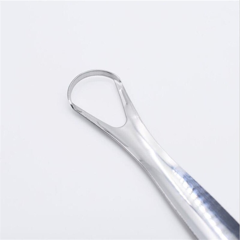 Sikat Pembersih Lidah Dewasa Tongue Oral Scraper Stainless