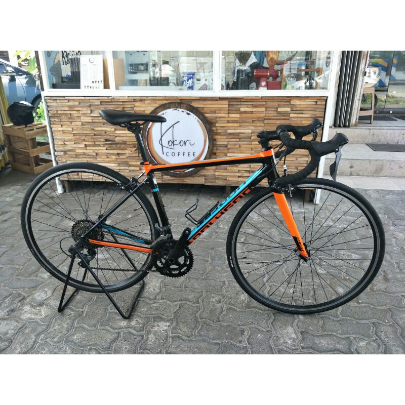 Preloved Roadbike Polygon Stratos Strattos S2 size 48 sepeda balap
