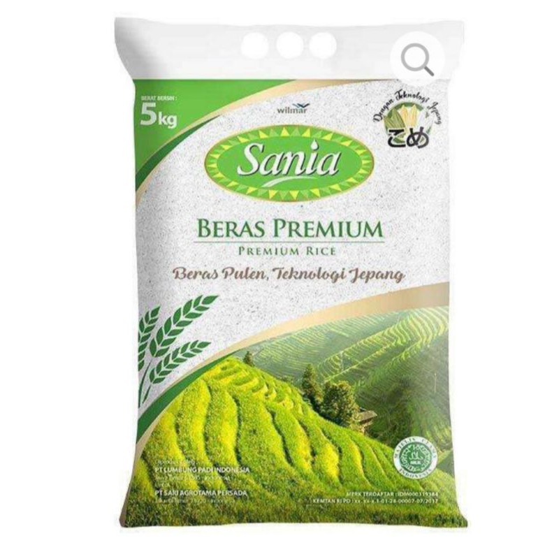 

beras premium sania 5kg