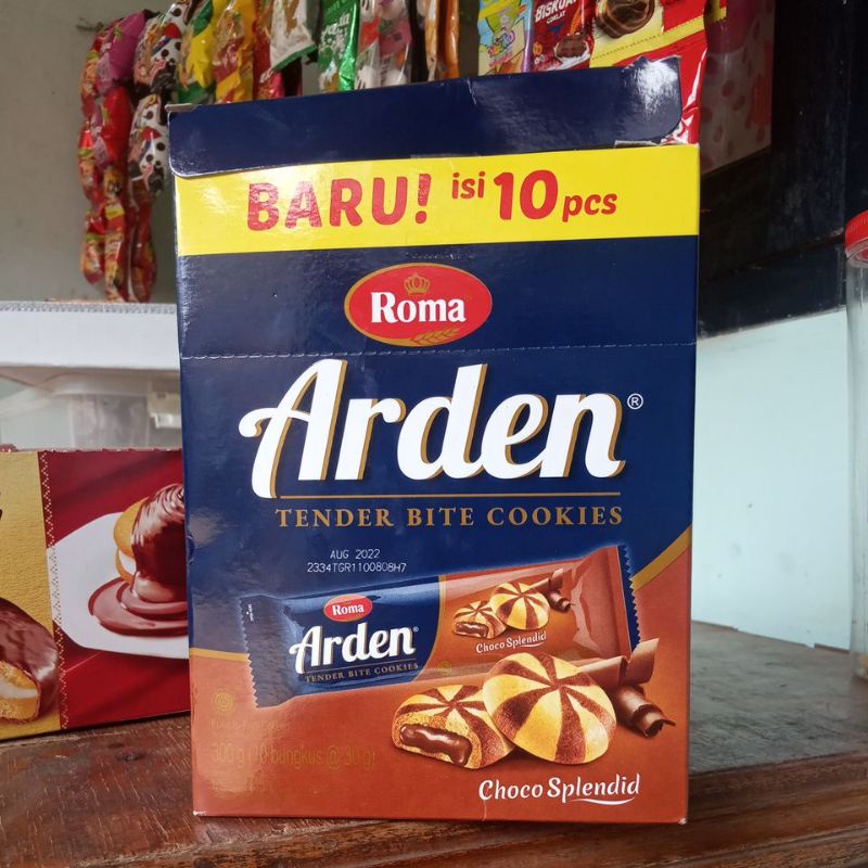 

Roma arden Choco Splendid isi 10 bungkus