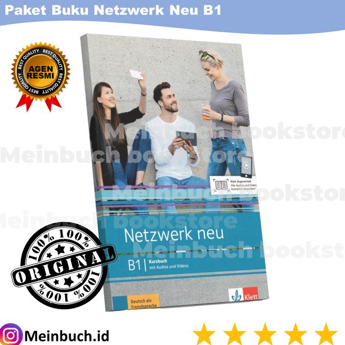 

ANDIENMALL.ID Buku Netzwerk Neu B1 Bahasa Jerman Netzwerk Neu B1 resmi 100%