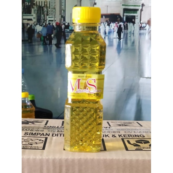

250 Ml Miftachul smart Minyak Goreng Kemasan Botol
