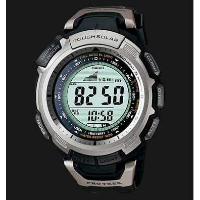 Jam Tangan Pria Casio Protrek 3 Sensor Tough Solar PRG-110-1V Original