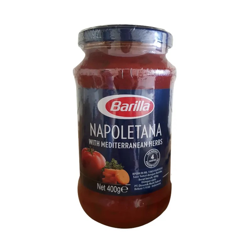 BARILLA Salsa Napoletana Sauce 400 Gram