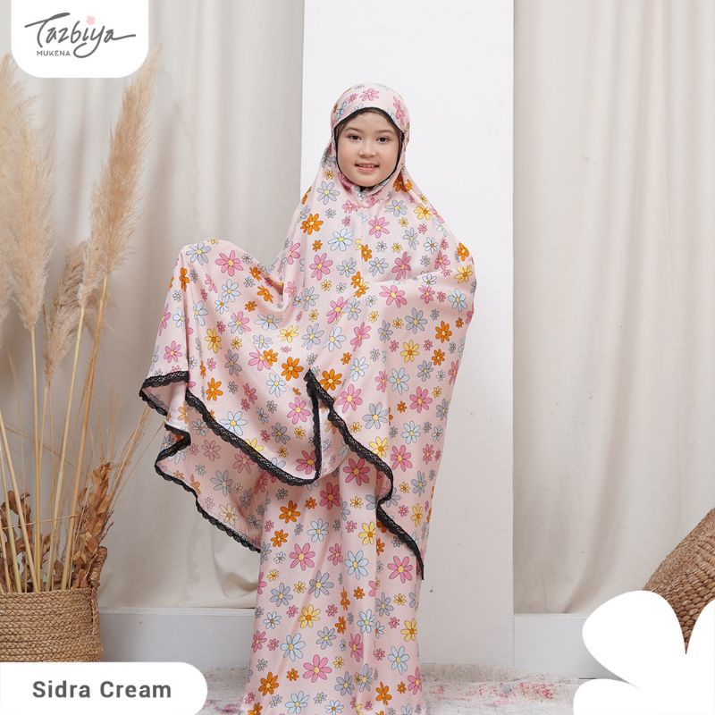 Mukena Tazbiya Kids Sidra Series Allsize