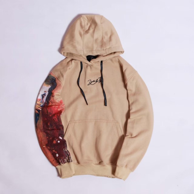 Jaket hoodie bastercold hand joker