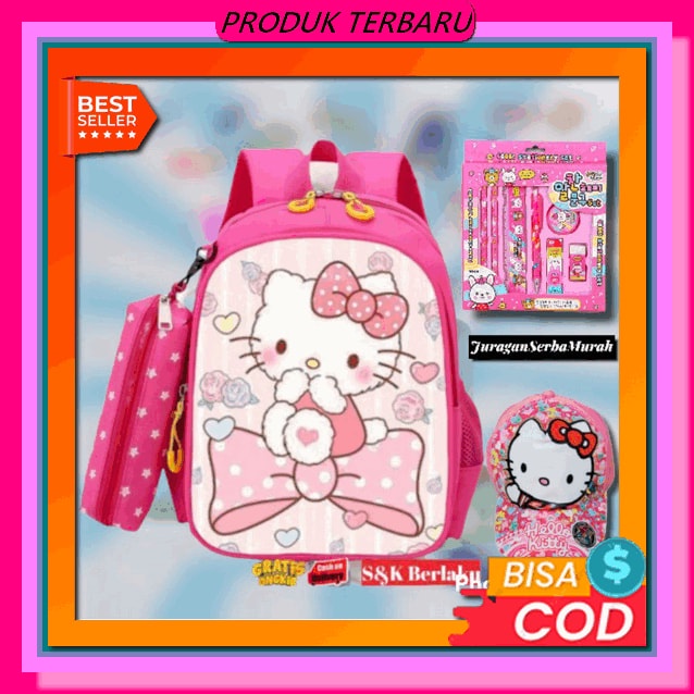 Tas Boba/Ransel Anak Boba/Tas Pop It/Tas Sekolah Anak/Ransel Anak Tk/Tas Anak Tk Cewek/Tas Anak Tk P