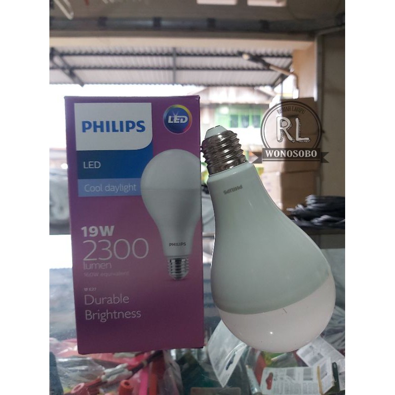 Lampu Philip bohlam Led 19 watt Putih