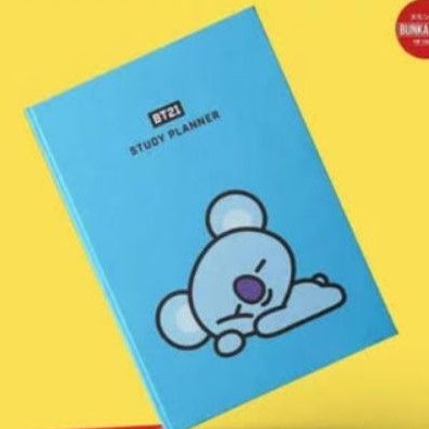 

termurah. jual ~ notebook korea KPop bt21