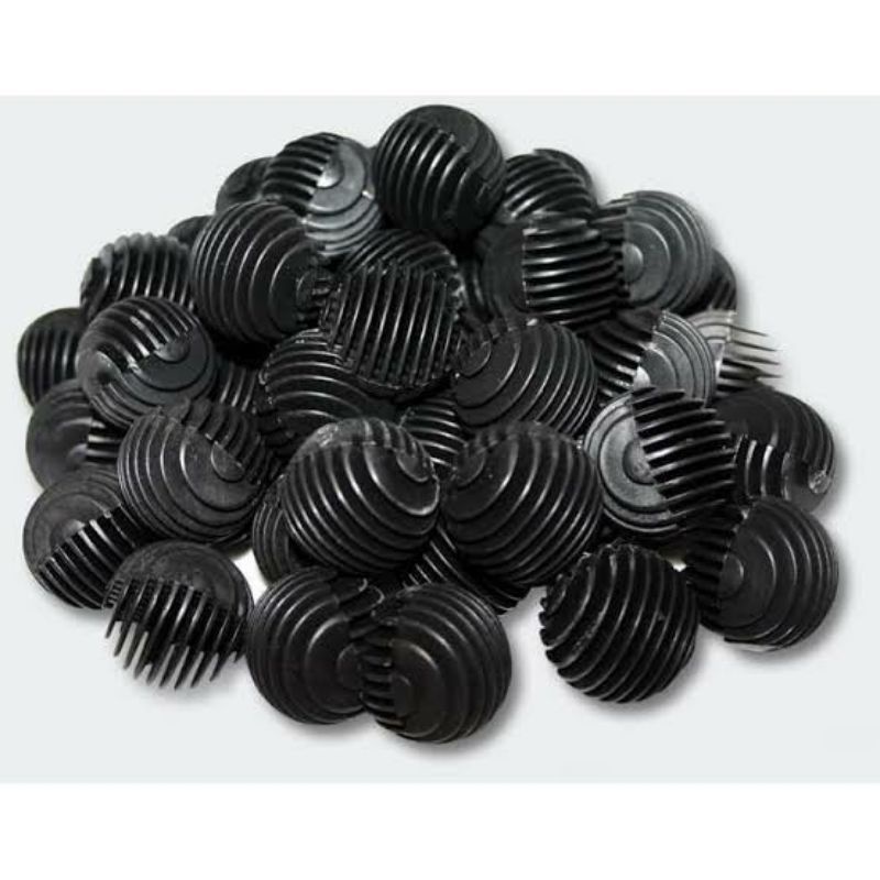 bioball media filter kolam ikan koi